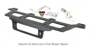 Base de winch N4 para Ford Ranger Raptor